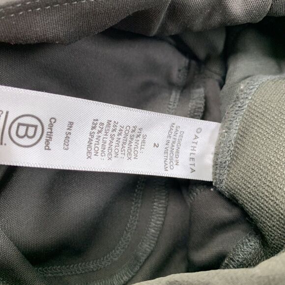 Athleta Headlands Hybrid Cargo Pants Size 2 Walking 26" Inseam Ladies G27 - Picture 4 of 7